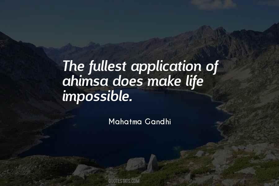 Make The Impossible Quotes #307646