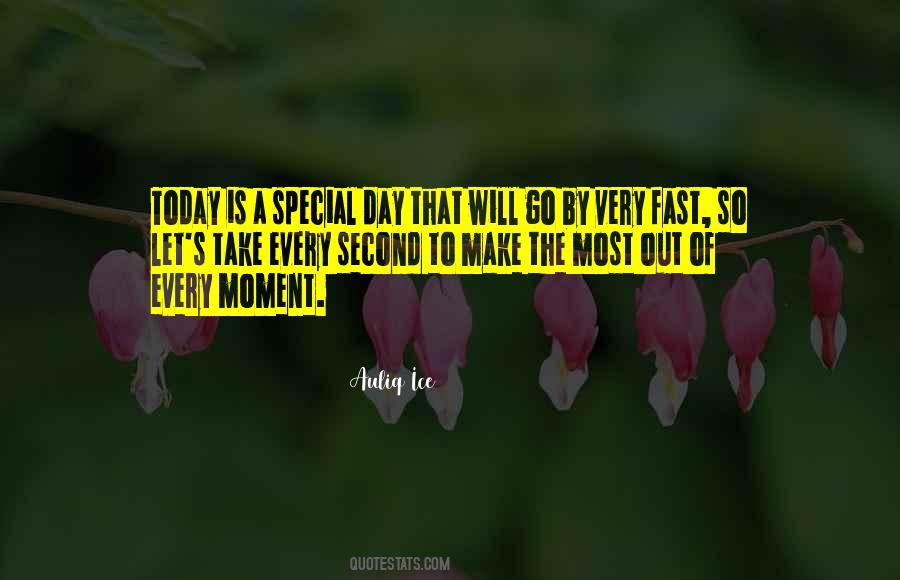 Make The Most Of The Day Quotes #1050435