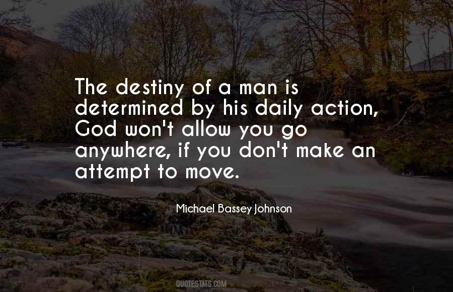 Make The Move Quotes #320699