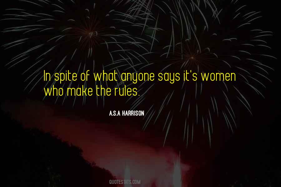 Make The Rules Quotes #1224002