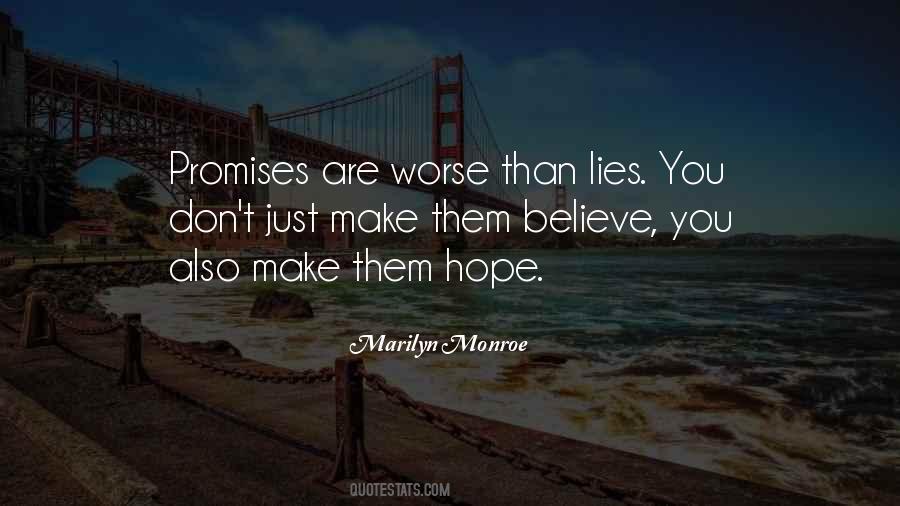 Make Them Believe Quotes #1824919
