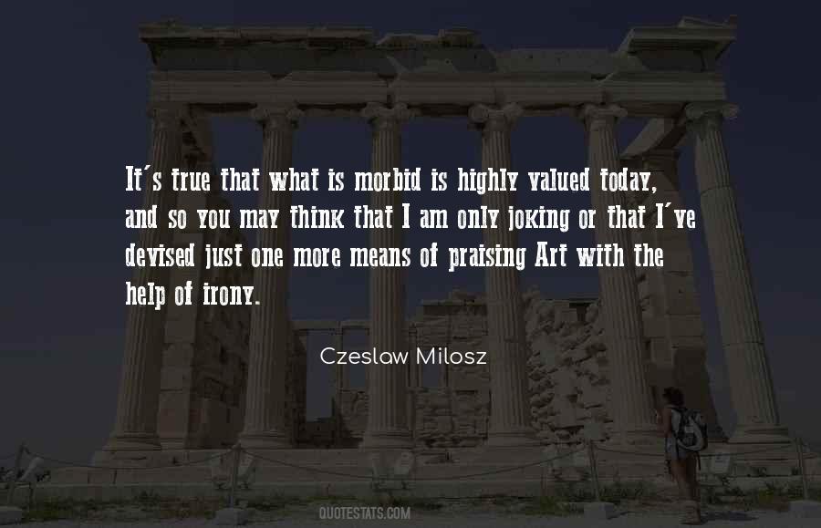 Quotes About Czeslaw #1072154