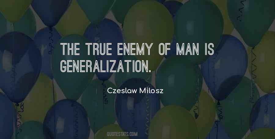 Quotes About Czeslaw #975562