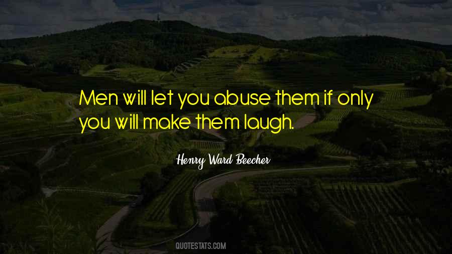 Make Them Laugh Quotes #922787