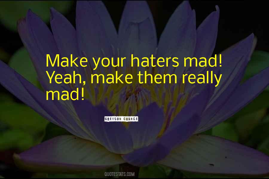 Make Them Mad Quotes #1075798