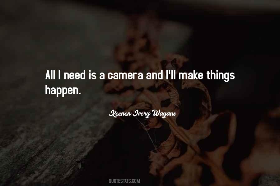 Make Things Happen Quotes #752204