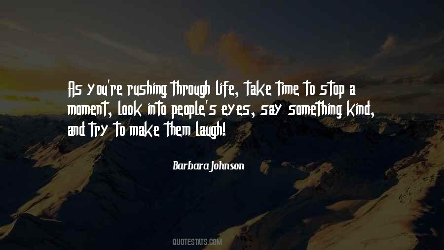 Make Time Stop Quotes #874648