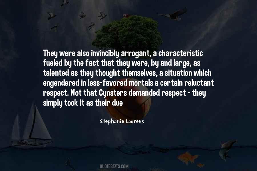 Quotes About Cynster #1612098