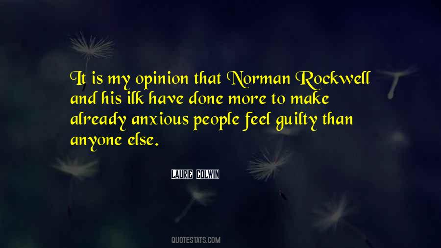 Make You Feel Guilty Quotes #869964