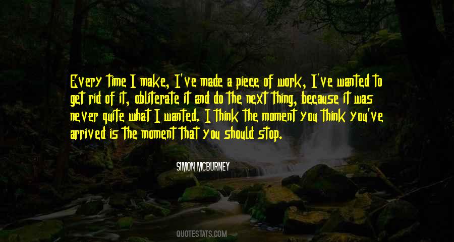 Make You Stop And Think Quotes #810968