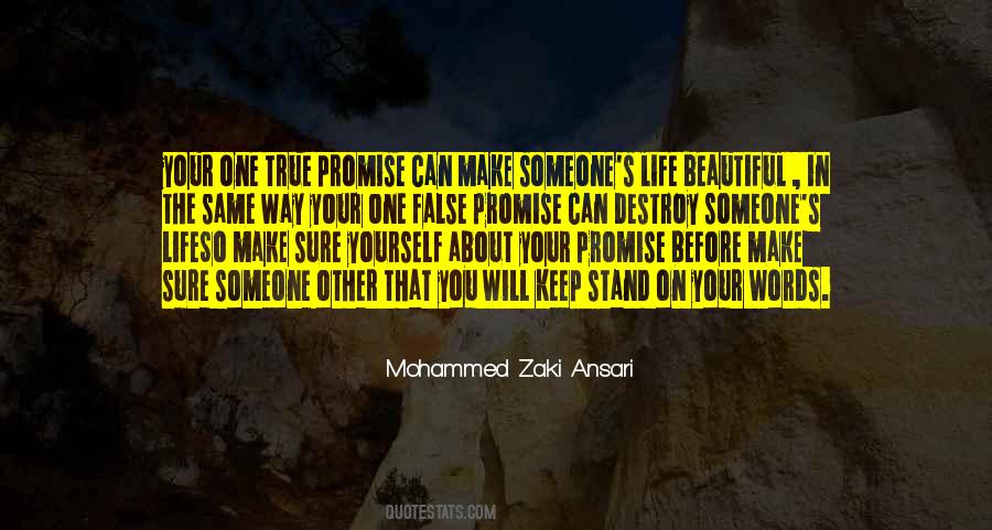 Make Your Life Beautiful Quotes #1394603