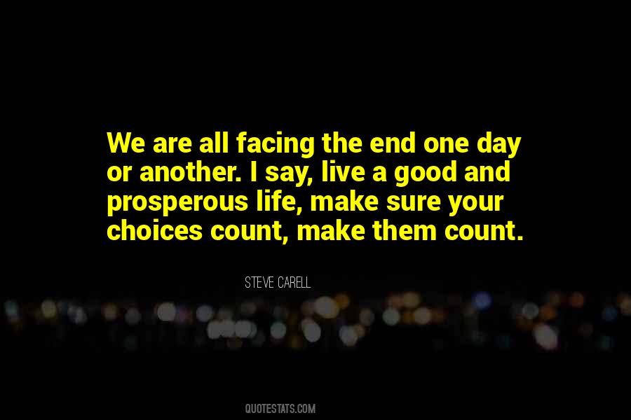 Make Your Life Count Quotes #843342