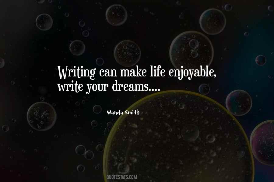 Make Your Life Quotes #41453 Make Your Life Quotes #41453