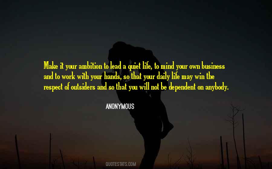 Make Your Own Business Quotes #1292035
