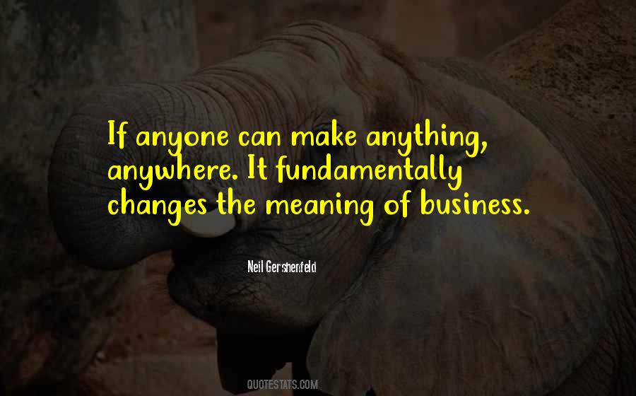 Make Your Own Business Quotes #7329