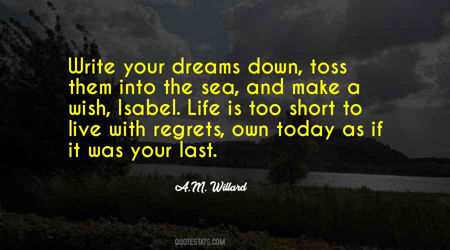 Make Your Own Dreams Quotes #1357238