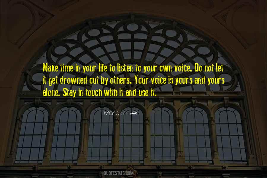 Make Your Own Life Quotes #361030