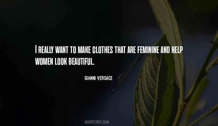 Make Yourself Beautiful Quotes #140790