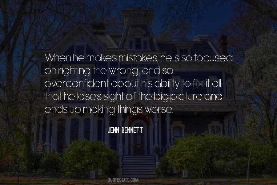 Makes Mistakes Quotes #1287388