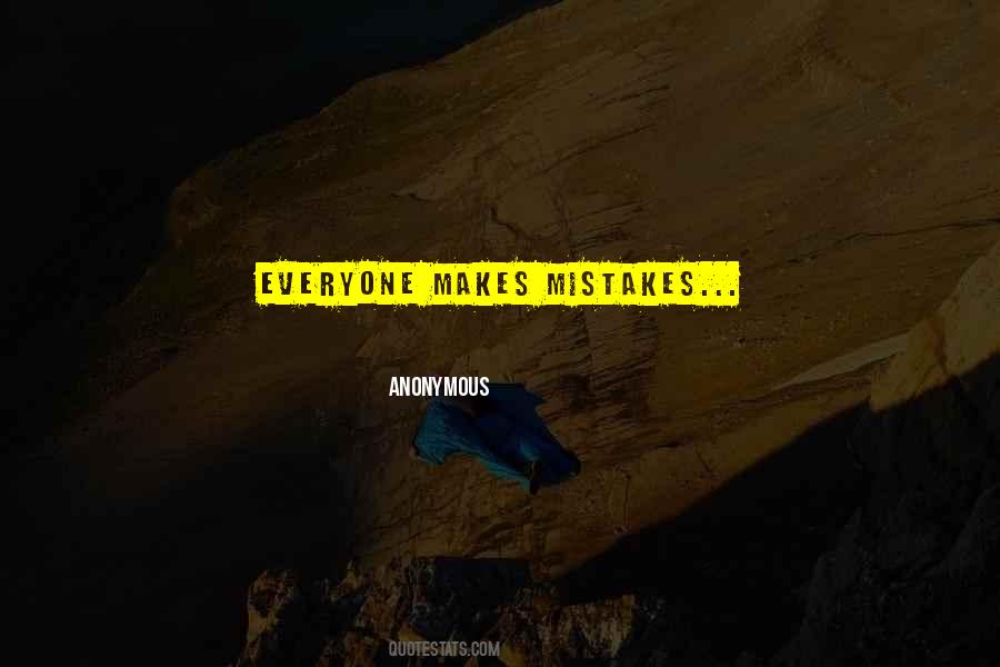 Makes Mistakes Quotes #1604101
