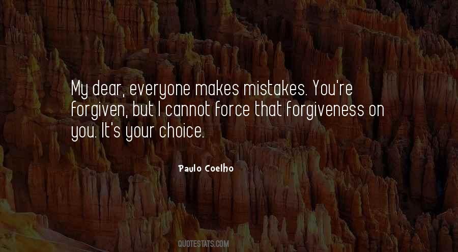 Makes Mistakes Quotes #1711386