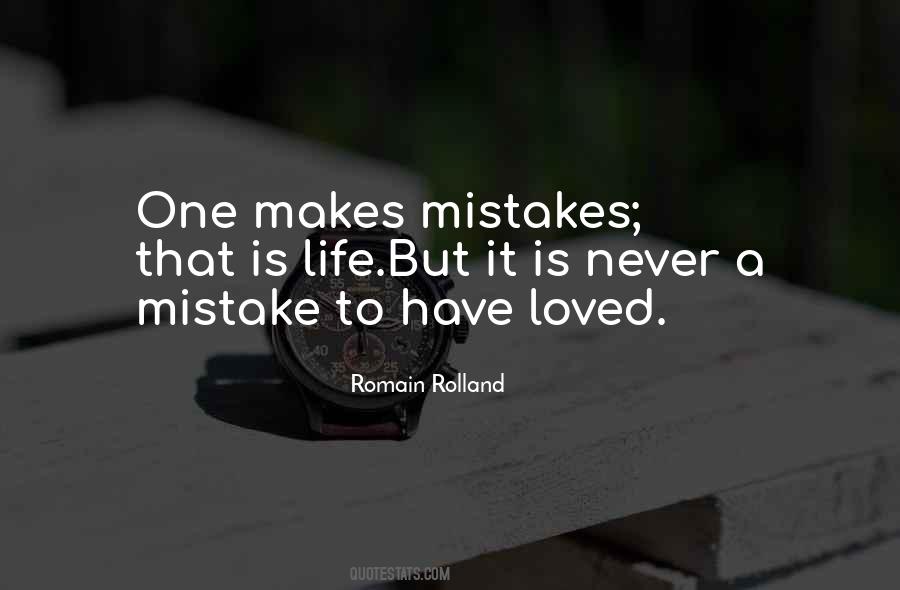 Makes Mistakes Quotes #1759076