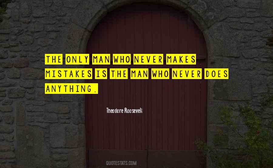 Makes Mistakes Quotes #233519