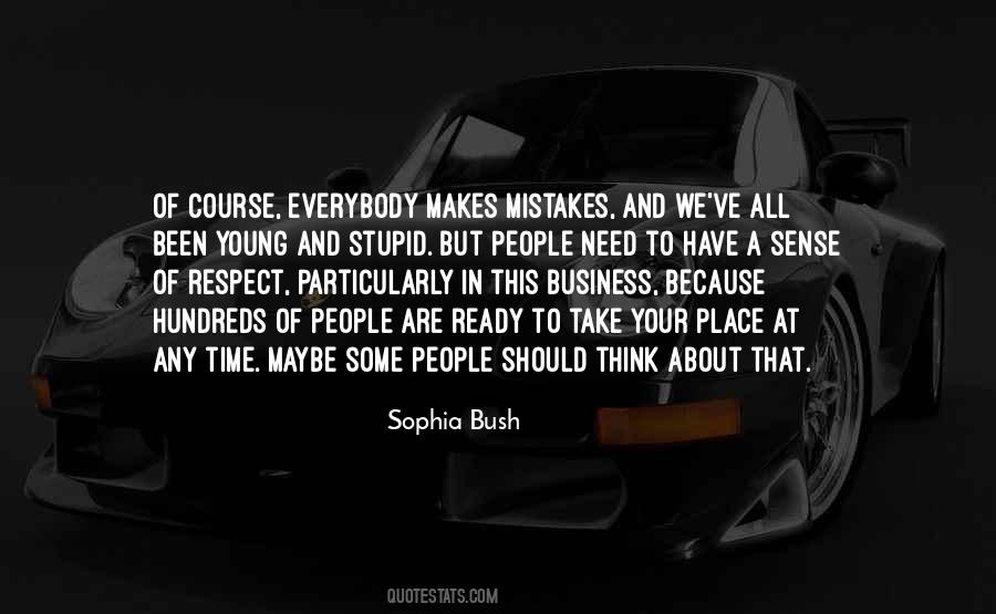 Makes Mistakes Quotes #311326