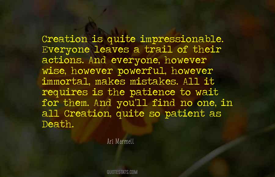 Makes Mistakes Quotes #488773