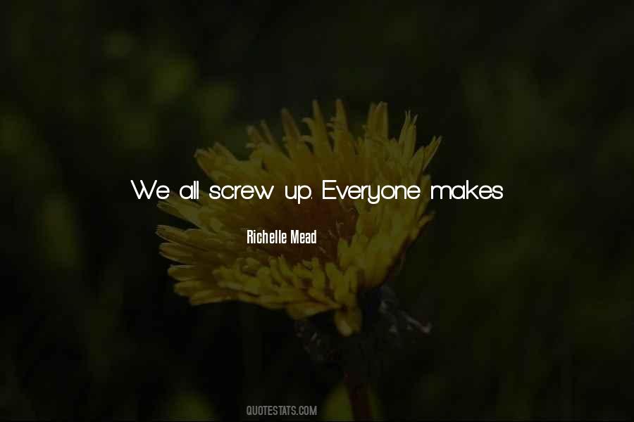 Makes Mistakes Quotes #613004