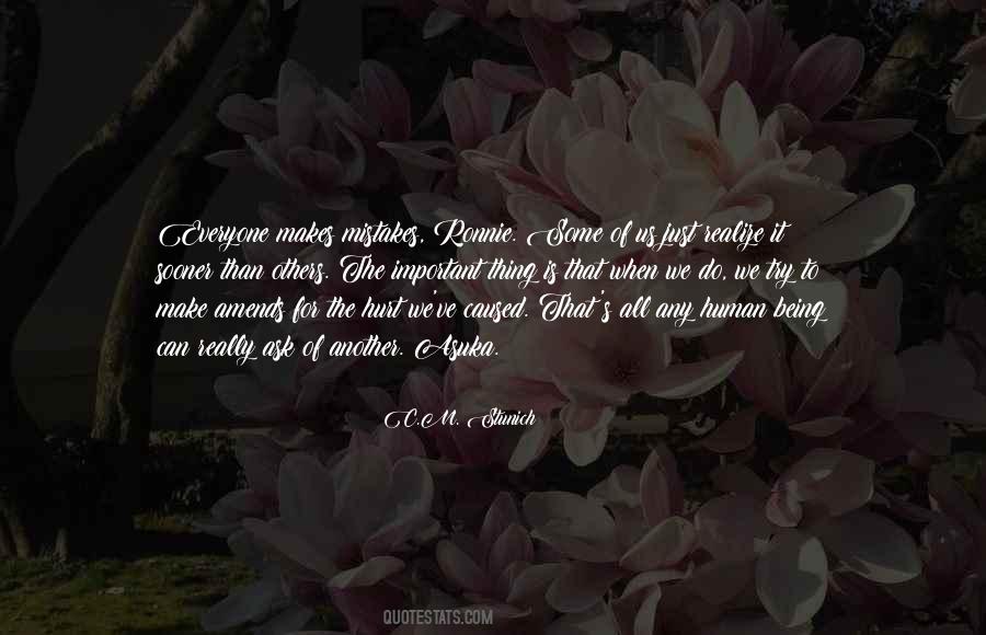 Makes Mistakes Quotes #920698