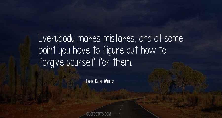 Makes Mistakes Quotes #942182