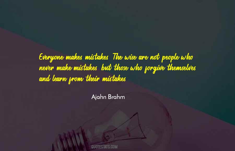 Makes Mistakes Quotes #973605