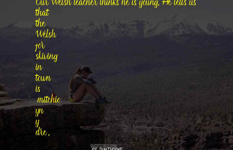 Quotes About Cymraeg #804097