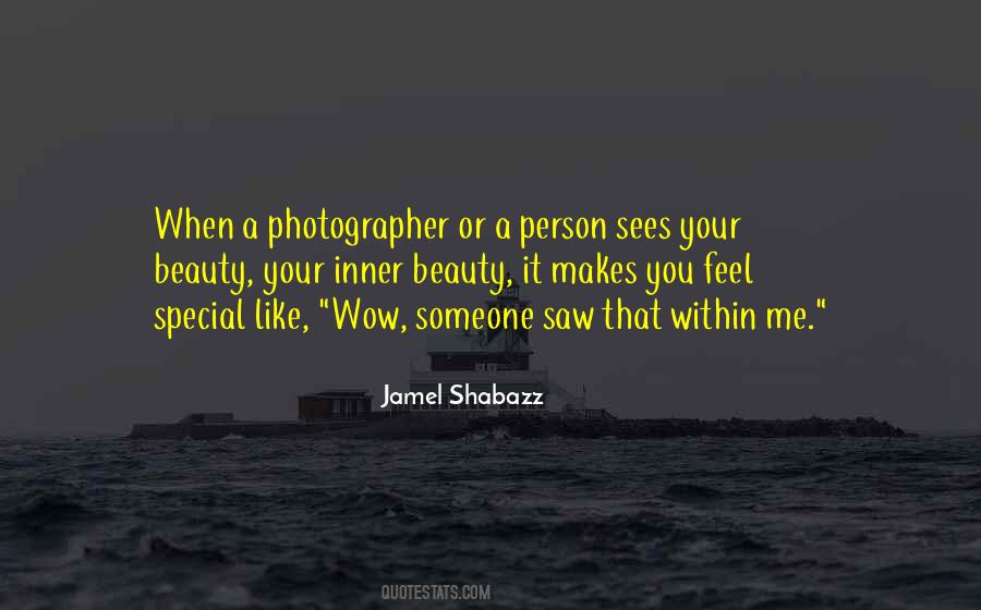 Makes You Feel Special Quotes #1186006