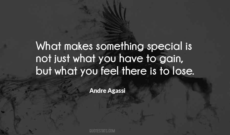 Makes You Feel Special Quotes #1268049