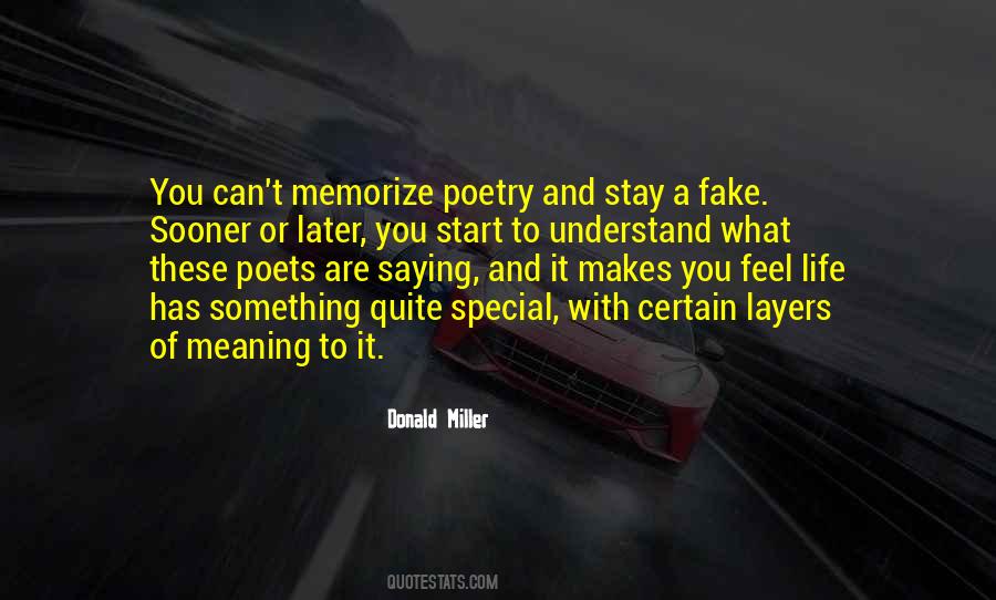 Makes You Feel Special Quotes #1368596