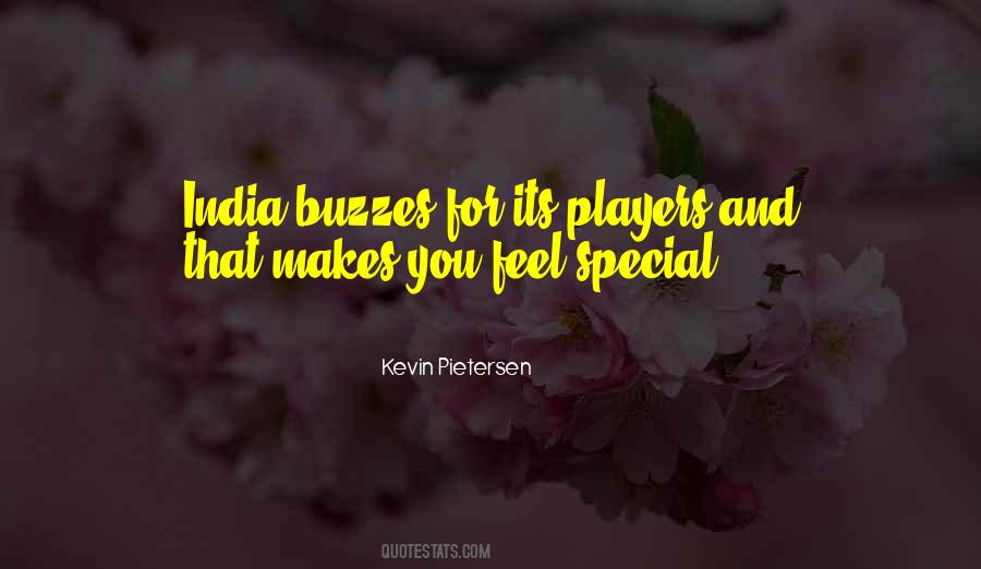 Makes You Feel Special Quotes #1733024