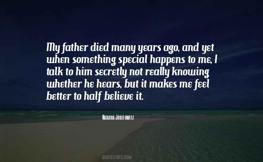 Makes You Feel Special Quotes #1743305