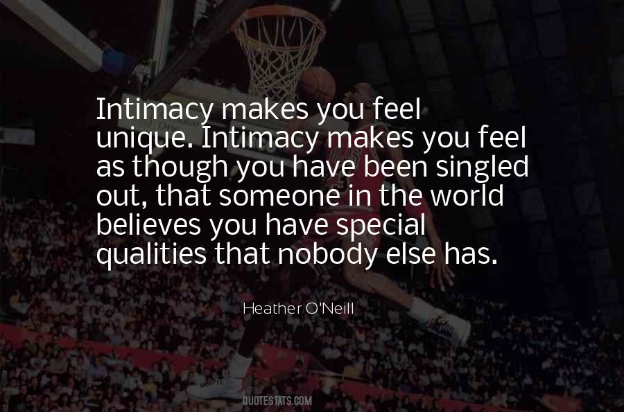 Makes You Feel Special Quotes #272425