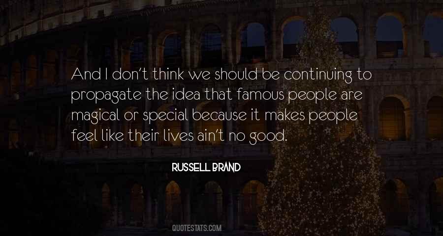 Makes You Feel Special Quotes #699117