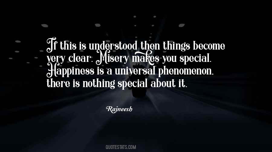 Makes You Special Quotes #171680