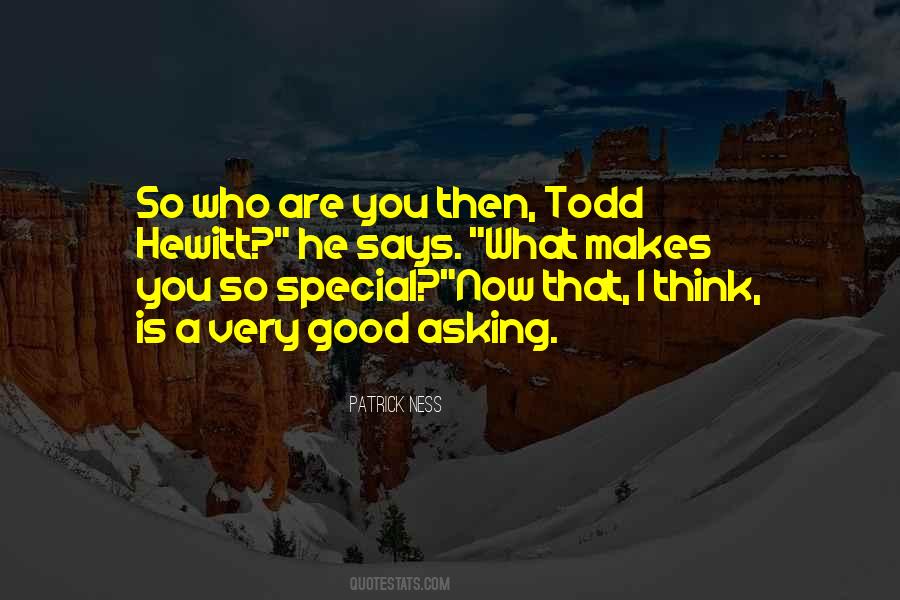 Makes You Special Quotes #460361