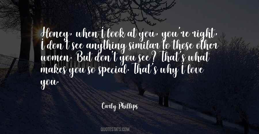 Makes You Special Quotes #592586