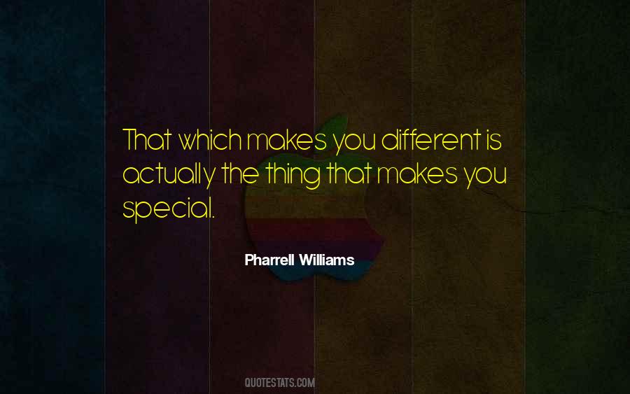 Makes You Special Quotes #970809
