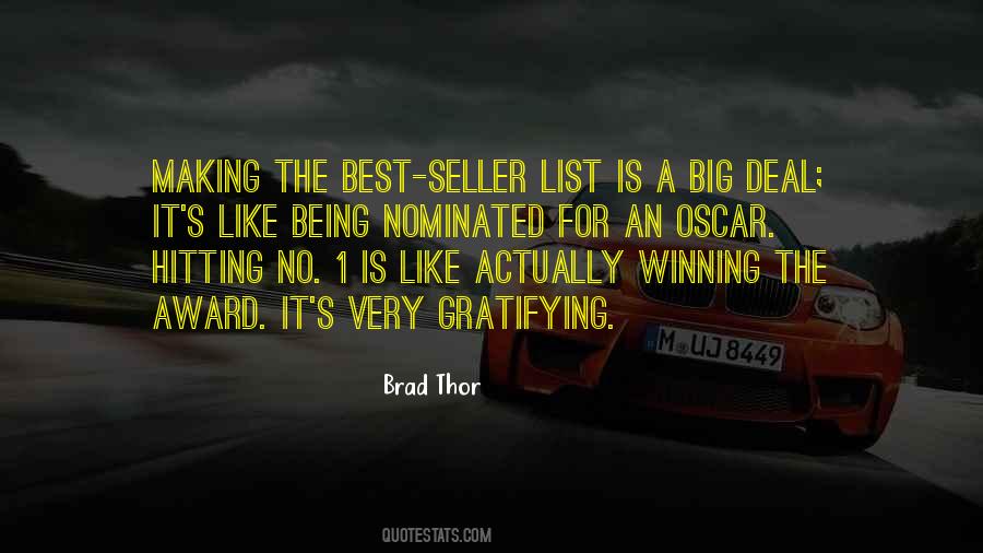 Making A Big Deal Quotes #1321023
