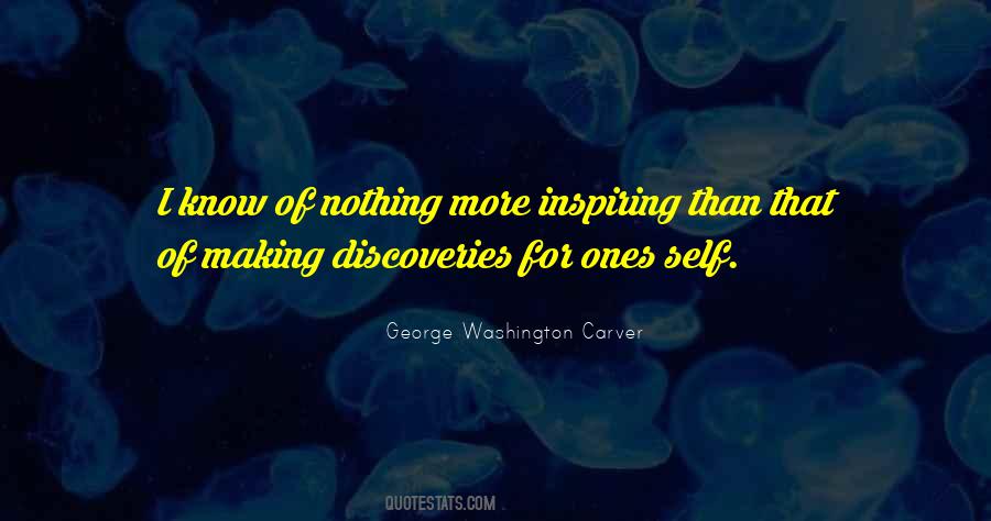 Making Discoveries Quotes #1287340