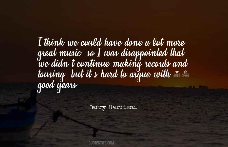 Making Good Music Quotes #1370441