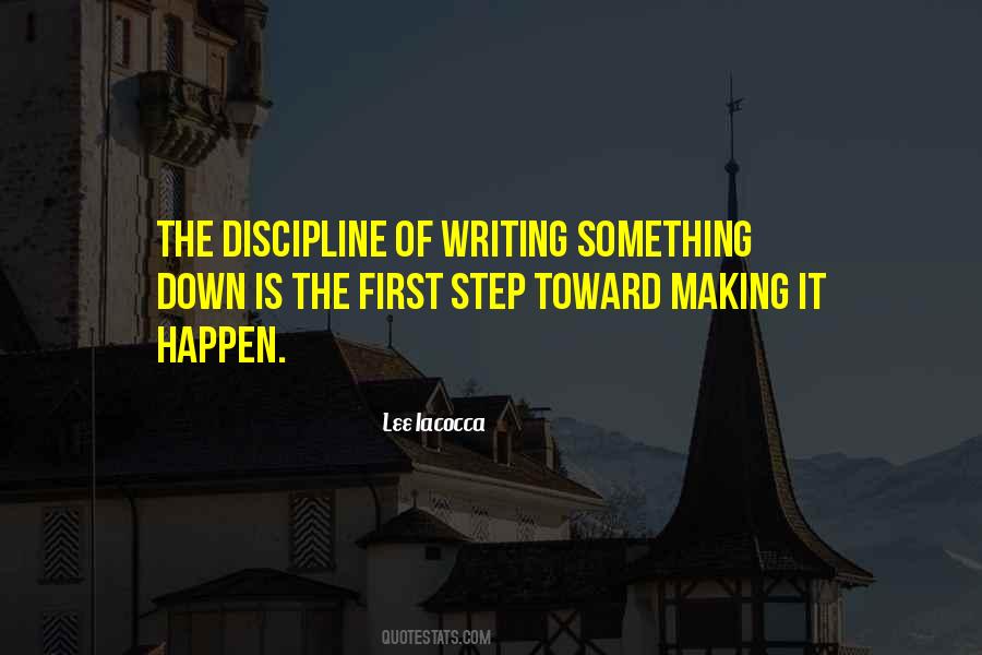 Making Happen Quotes #504865