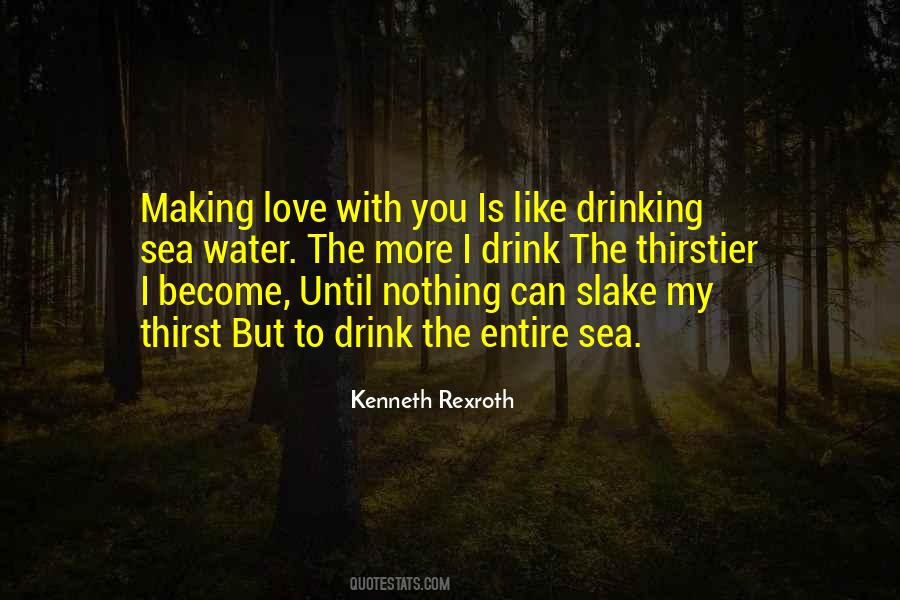 Making Love To You Quotes #226217